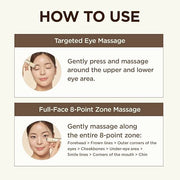 CKD Retinal 5X Gua Sha Eye Cream - Anti-Aging Eye Moisturizer for Wrinkles, Dark Circles & Puffiness – Firming & Hydrating...
