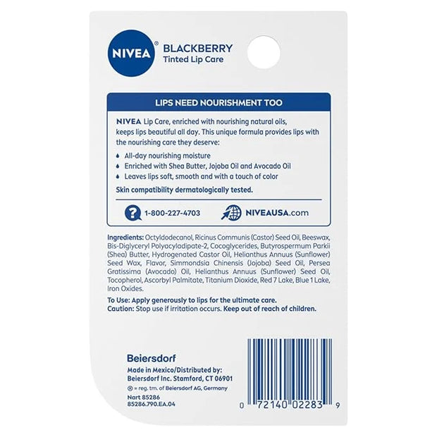 Nivea Lip Balm - Blackberry Shine