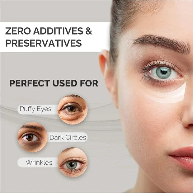 Persephone Eye Serum Oil | Sacha Inchi Oil, Bisabolol and Vitamin C & E | Eye Serum for Wrinkles, Finelines and Dark Circl...
