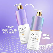 Olay Body Lotion for Women, Smoothing with Retinol Serum, Visibly Smoother Skin, 24hr Moisture & Hydration, Fast Absorbing...