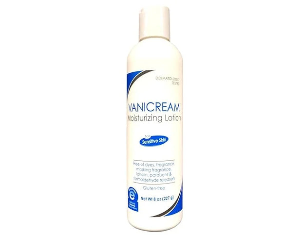 Vanicream Moisturizing Lotion for Sensitive Skin 8 fl oz (Value Pack of 2) - Product Image