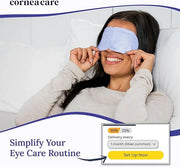 Rest: Self Heating Warm Compress for Dry Eyes | Heated Eye Mask for Fast Relief | No Microwave or Washcloth Needed | Trave...