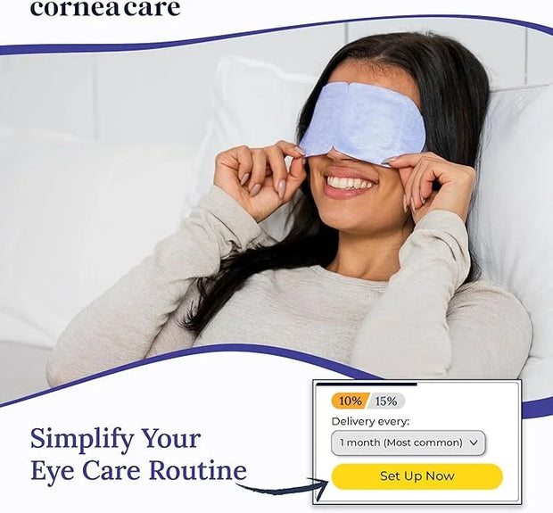 Rest: Self Heating Warm Compress for Dry Eyes | Heated Eye Mask for Fast Relief | No Microwave or Washcloth Needed | Trave...