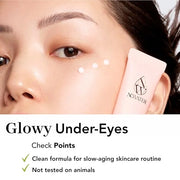 NOWATER Collagen Eye Cream for Wrinkles, Puffiness, Dark Circles - Hydrolyzed Collagen & Beta-glucan for Improved Under-ey...
