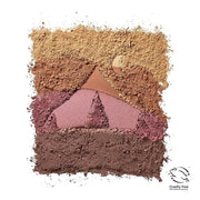 COVERGIRL Trunaked Quad Eyeshadow Palette, Glamping, Desert Glamping, 0.06 Ounce (Pack of 2) - Product Image