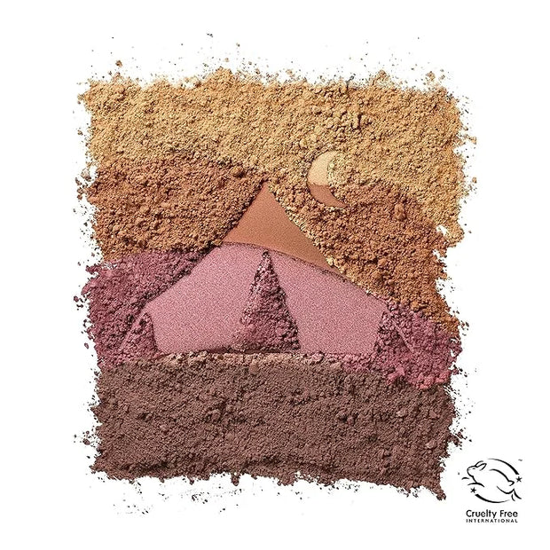 COVERGIRL Trunaked Quad Eyeshadow Palette, Glamping, Desert Glamping, 0.06 Ounce (Pack of 2) - Product Image
