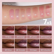 8PCS Tinted Lip Balm with Vaseline, Balm,