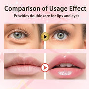 30 Pairs Lip Masks & Eye Masks, 24K Gold Gel Under Eye Patches for Puffy Eyes, Collagen Crystal Lip Mask Moisturizing Nour...