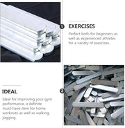 16pcs Load Bearing Plate Fitness Weighted Plates Weighted - Product Image
