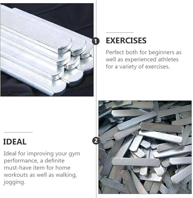 16pcs Load Bearing Plate Fitness Weighted Plates Weighted - Product Image