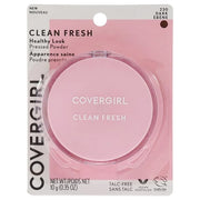 COVERGIRL Clean Fresh Pressed Powder, Dark, 0.35 Oz - Product Image