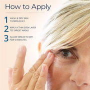 Plexaderm rapid reduction eye serum