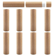 10 Pcs 25g Paperboard Lip Balm
