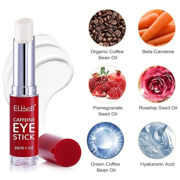 Eye Stick - Anti Wrinkle Eye Cream for Puffy Eyes, Dark Circles, Eye Bags, Crows Feet, Wrinkles,Reduces Wrinkles Saggy Ski...