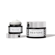 Naked & Thriving The Retinol-Alternative Duo | Restore Ultra-Rich Night Cream (50mL) + Revive Firming Eye Cream (15mL) wit...