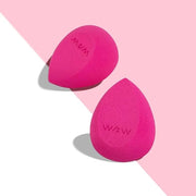 wet n wild Makeup Sponge - Low Product Absorption for Streak-Free Application, Effortless Blending Beauty for a Smooth Pro...
