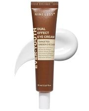 Ever-Youth Dual Effect Eye Cream Korean Skincare Instant Lifting Technology for Firm Eyes with Niacinamide Adenosine Hyalu...
