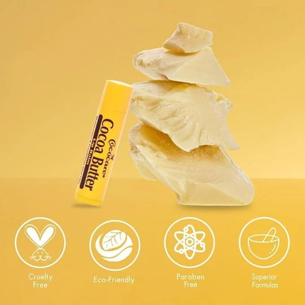 Cococare Cocoa Butter Lip Balm 0.15 oz