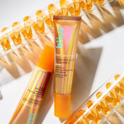 Bliss Get It Bright Duo - Bright Idea Vitamin C Moisturizer and Rest Assured Eye Cream - Brighten & Hydrate - Vegan, Clean...