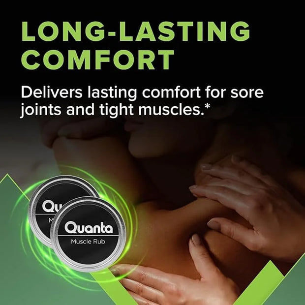 Intensive Sore Joint & Muscle Balm - Deeply Penetrating Joint and Muscle Rub with Enhanced Absorption Arnica and Hemp Extr...