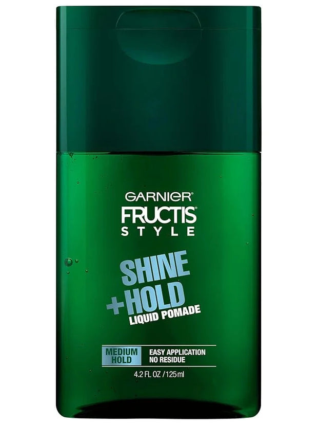 Garnier Hair Care Fructis Style Shine and Hold Liquid Hair Pomade for Men No Drying Alcohol, 4.2 Fluid Ounce - Product Image