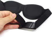 Honbay 3D Funny Eyeshade Soft Sleep Eye Mask with Adjustable Head Strap for Travel, Game, Party, Rest, Sleeping(Sunglasses...