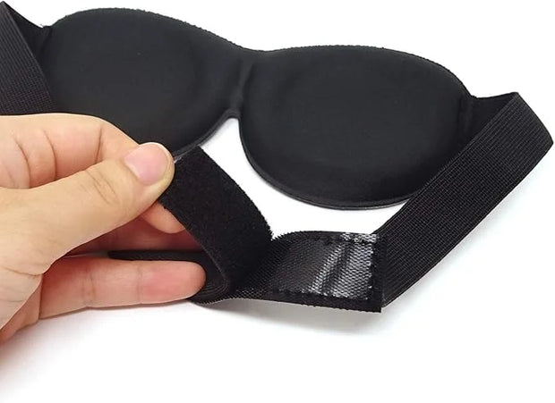 Honbay 3D Funny Eyeshade Soft Sleep Eye Mask with Adjustable Head Strap for Travel, Game, Party, Rest, Sleeping(Sunglasses...