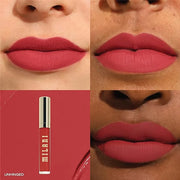 Milani Stay Put Longwear Liquid Lipstick - Smudge-Proof, Kiss-Proof, and Fade-Resistant Formula for All-Day Wear - Unhinge...