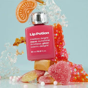 Lip Potion Aqua Glow No.7 Pink Soda | Hydrating, Non-Sticky Gloss with Sheer Radiance | 0.3 Oz - Product Image