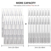 10 ps 5ml Empty Cuticle