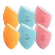 Real Techniques 6 Pack Assorted Makeup Blending Sponges, 3 Miracle Makeup Sponges, For Blending, Baking, And Setting, Use ...