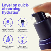 Curology Gel Face Moisturizer, Lightweight Daily Face Lotion for Oily, Dry or Sensitive Skin, with Hyaluronic Acid, Fragra...
