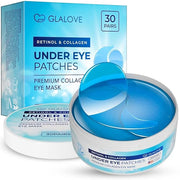 Under Eye Patches for Puffy Eyes: 60 Count Retinol Collagen Eye Gels Pads - Eye Skin Treatment Mask for Dark Circles, Wrin...