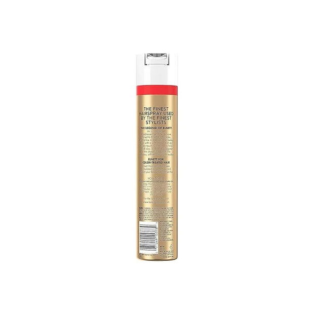 L'Oreal Paris Elnett Satin Extra Strong Hold Color Treated Classic Hairspray, 11 oz - Product Image