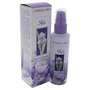 L'Erbolario Iris Perfumed Caress Smoothing Body Fluid - Body Moisturizer to Hydrate, Protect - Liquid Body Lotion for Wome...