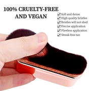 Body Makeup Brush, Self Tanner Brush, Kabuki Brush for Body, Tanning Brush for Tan, Body Makeup Brush for Leg, Bronzer Bru...
