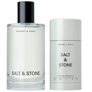 Salt & Stone Body Mist + Natural Deodorant Bundle | Bergamot & Hinoki - Product Image