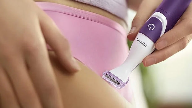 Philips Satinelle Essential Corded Compact epilator Incl. Bikini Trimmer, Brp505/00, 1 Count - Product Image