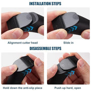 4 Professional Hair Trimmer Guards