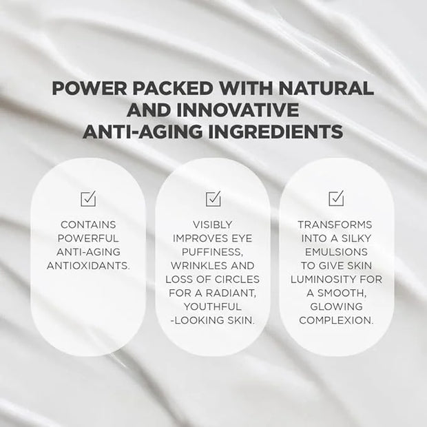 PROOT Hibiscus and Honey Firming Cream + Hibiscus and Honey Eye Firming Cream | Cream & Eye Cream Bundle with Collagen Con...
