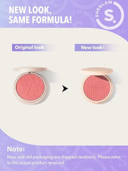 SHEGLAM Divine Flush Matte Blush Powder - Highly Pigmented, Non-Fading, Long Lasting, Lightweight Natural Blush for Face M...