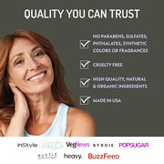 Eve Hansen Anti-Aging Eye Gel with Peptides | Under-Eye Cream With Plant Stem Cells, Hyaluronic Acid, Vitamin E | Cruelty-...