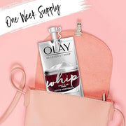 Olay Regenerist Retinol Face Serum, Retinol 24 Night Face Serum, 1.3oz + Whip Face Moisturizer Travel/Trial Size Gift Set ...