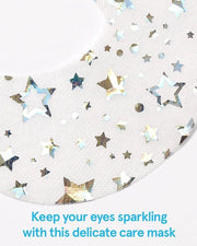THESAEM Iceland Glitter Eye Goggle Mask - Refreshing & Hydrating Korean Eye Mask Patch for Puffy Eyes - Vitamin & Hyaluron...