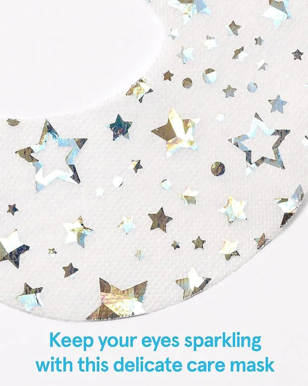 THESAEM Iceland Glitter Eye Goggle Mask - Refreshing & Hydrating Korean Eye Mask Patch for Puffy Eyes - Vitamin & Hyaluron...