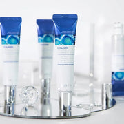 Farmstay Collagen Water Full Moist Rolling Eye Serum - Under Eye Serum Reduces Wrinkles and Fine Lines - Skincare Product ...