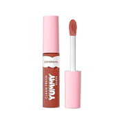 COVERGIRL Clean Fresh Yummy Lip Gloss, Sunset Skies, Hydrating, Non-Sticky, Hyaluronic Acid, Glassy Shine, 0.33oz - Produc...