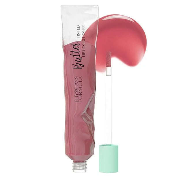 Physicians Formula Butter Lip, Easy Smooth Application, Enriched with Amazonian Butter, Tinted & High-Shine Glossy Finish ...