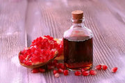 Pomegranate Seed Oil - 8 oz - Pure, Unrefined, Non GMO, Cold Pressed, Sweet Carrier Oil for Hair, Skin Nails Body Face DIY...