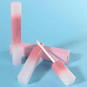 COSIDEA 15pcs 5ml Irregular rectangle empty lip gloss tubes bulk with wand unique Gradient pink lipgloss tube - Product Image